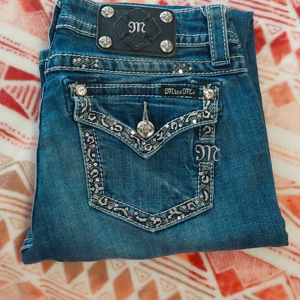 Miss Me signature, skinny jeans, size 28